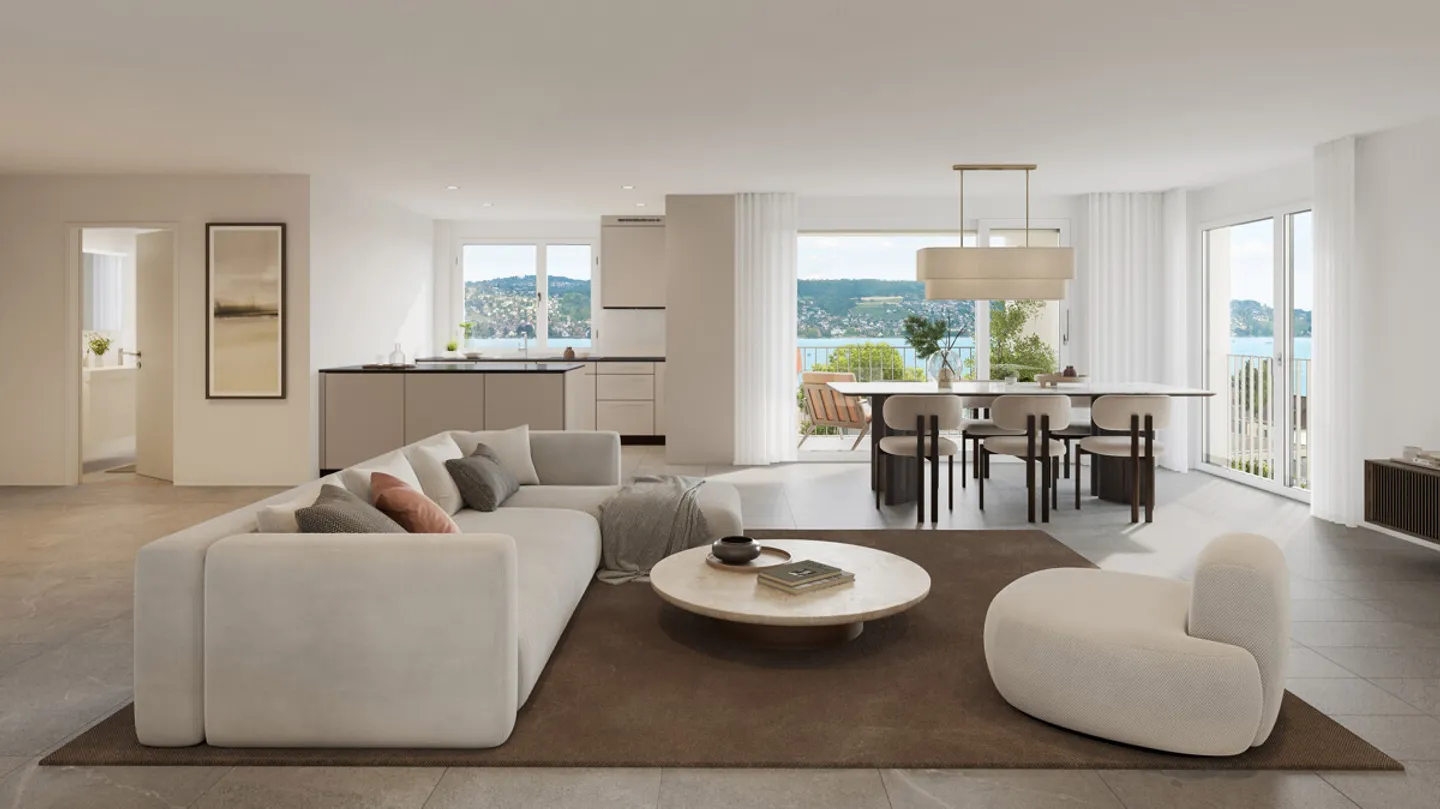 Prima locazione: appartamenti eleganti nel centro del villaggio - Foto 1 di 5