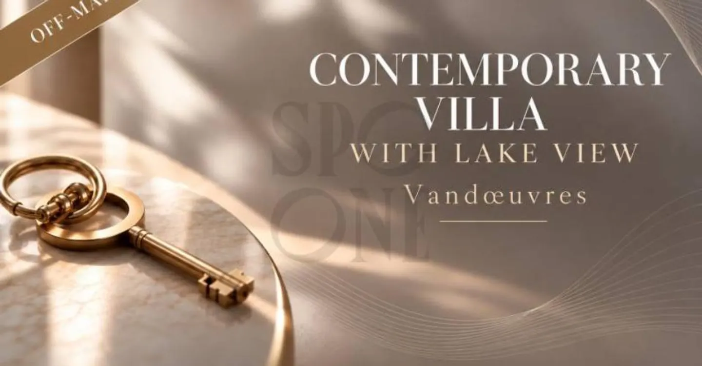 Vente confidentielle: villa contemporaine avec vue sur le lac - Foto 2 von 3