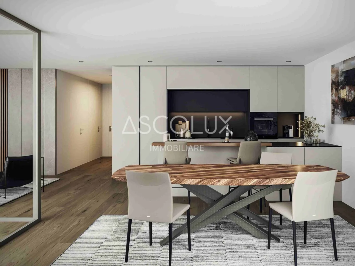 5.5 Attika-Wohnung: Ein gemütlicher Raum, den Sie Ihr Zuhause nennen können! - Foto 4 von 10