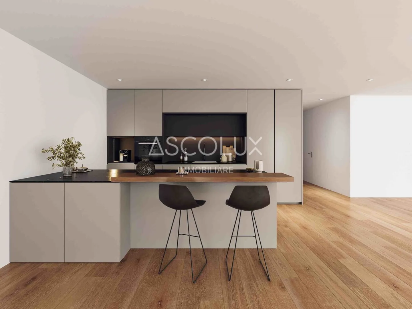 5.5 Attika-Wohnung: Ein gemütlicher Raum, den Sie Ihr Zuhause nennen können! - Foto 5 von 10