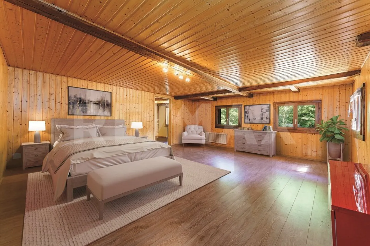 Fattoria di carattere da reinventare 2 alloggi e potenziale eccezionale a Charmey - Foto 5 di 11