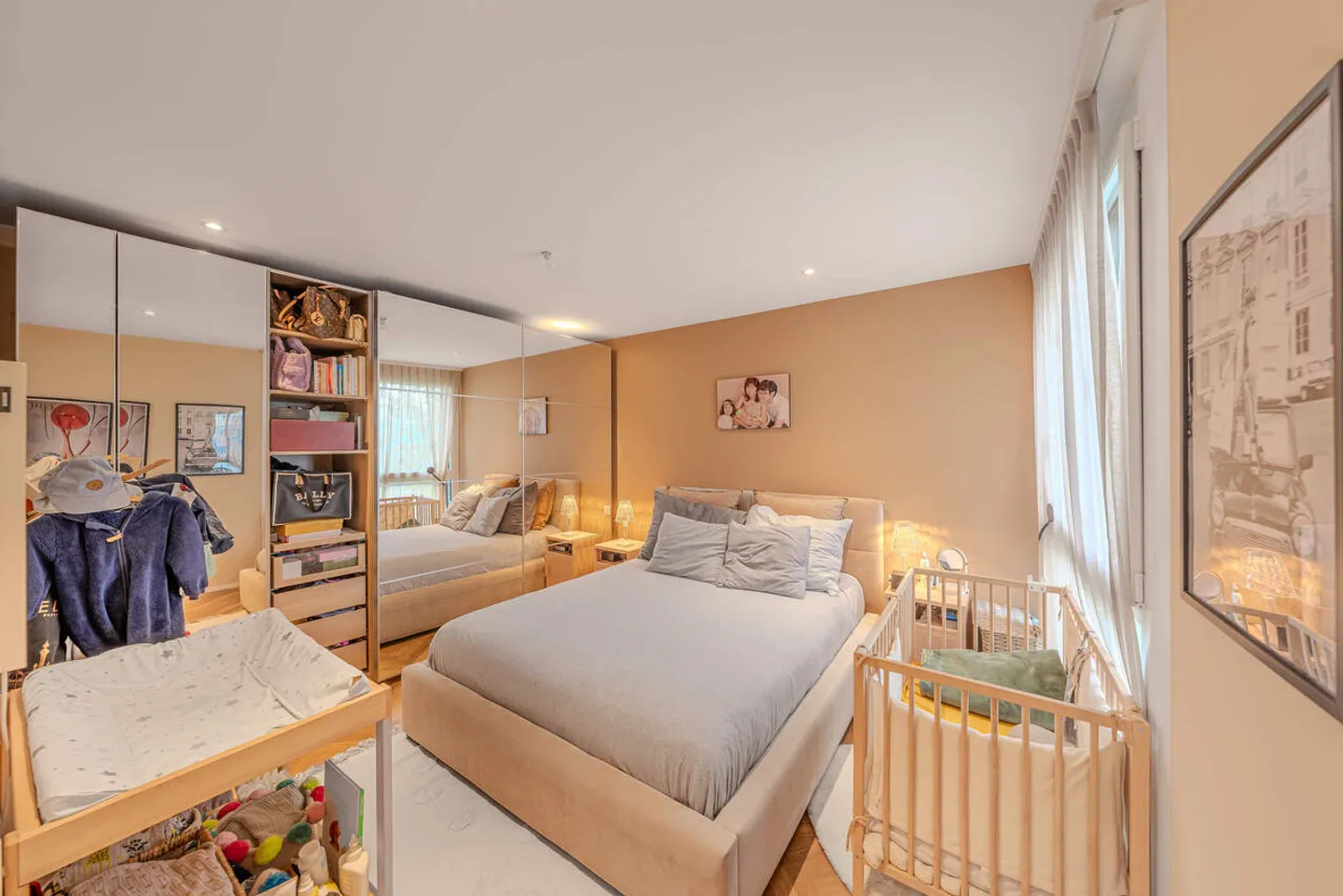 Appartement contemporain avec vue - Photo 6 sur 8