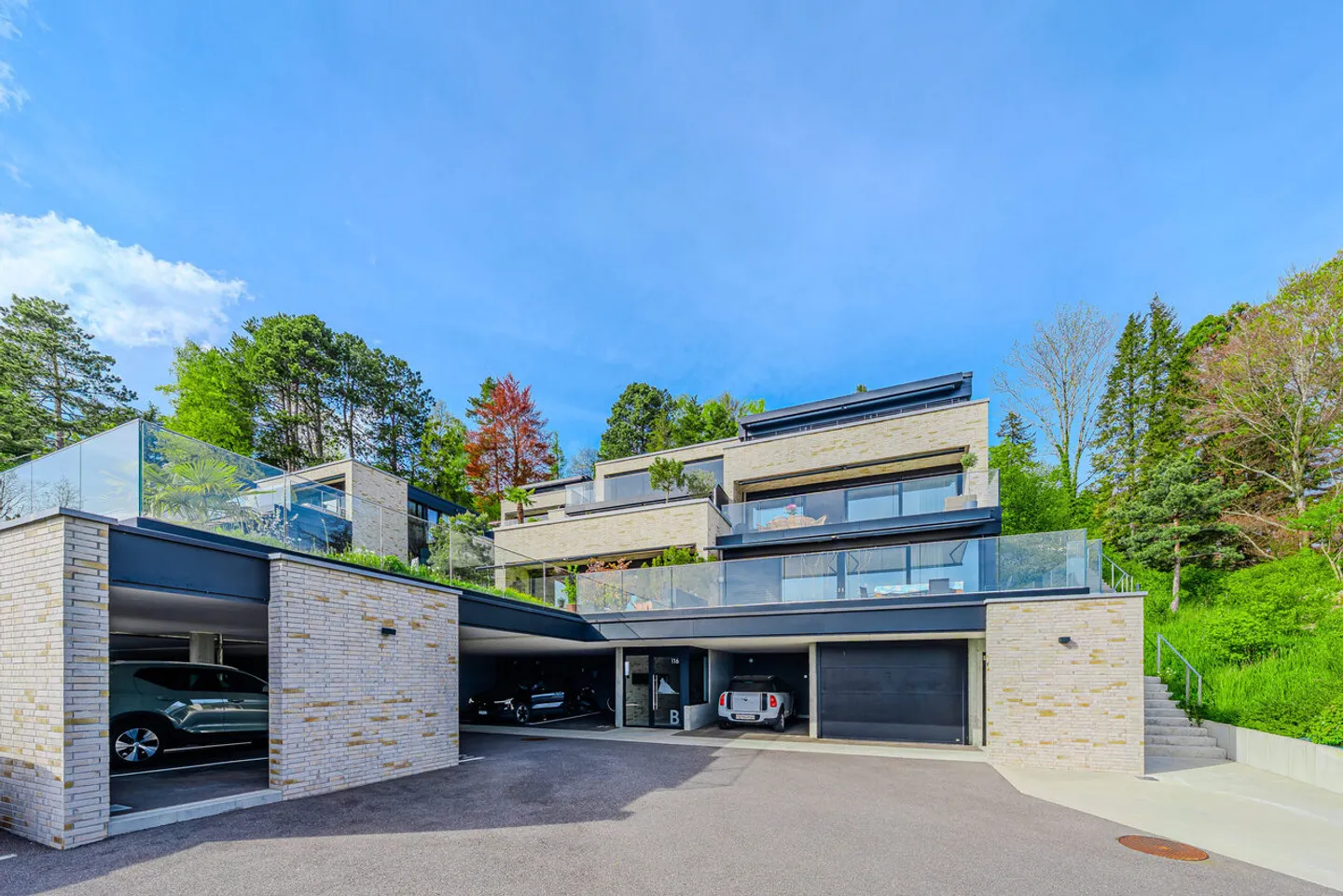 Appartement contemporain avec vue - Photo 8 sur 8