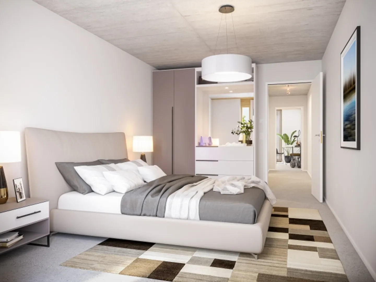 4,5-Zimmer-Wohnung - Foto 4 von 6