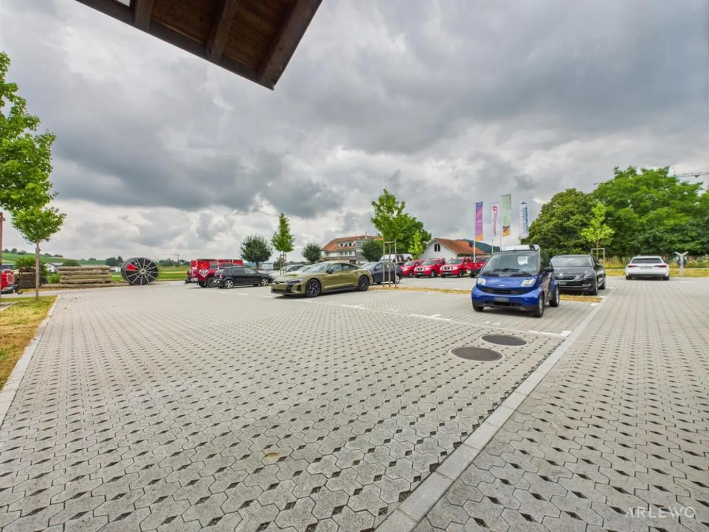 Posto auto esterno in affitto a Rickenbach LU - Foto 1 di 1