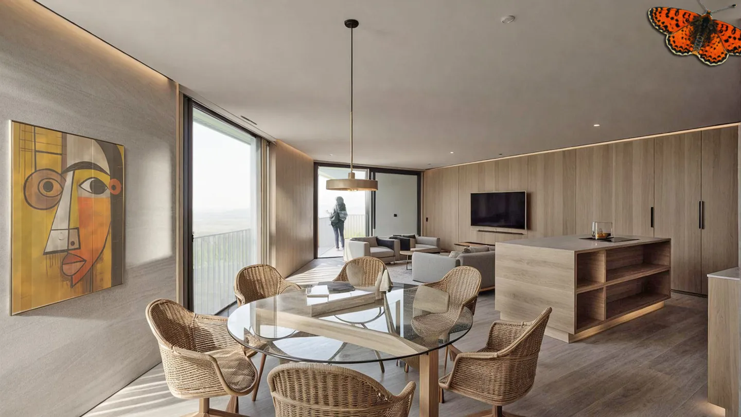 Superbe 4œ pièces de 152 m² au 1er avec prestations haut de gamme ! - Photo 1 sur 11