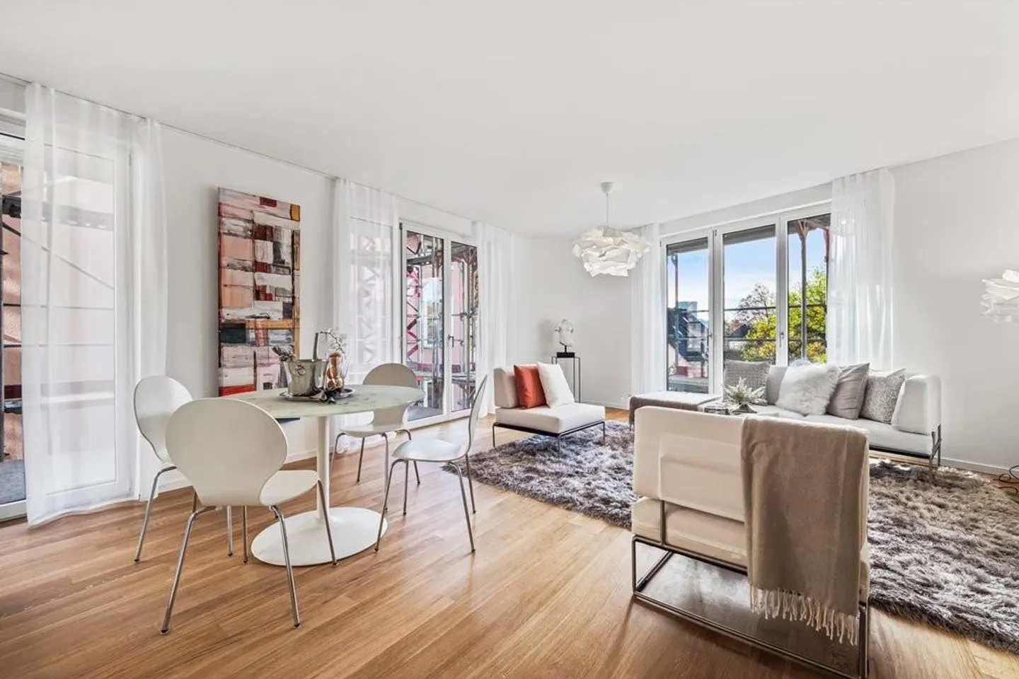 95 m2 Living Quality at Schaffhauserplatz - Urban, Central, Desirable - Photo 4 of 7