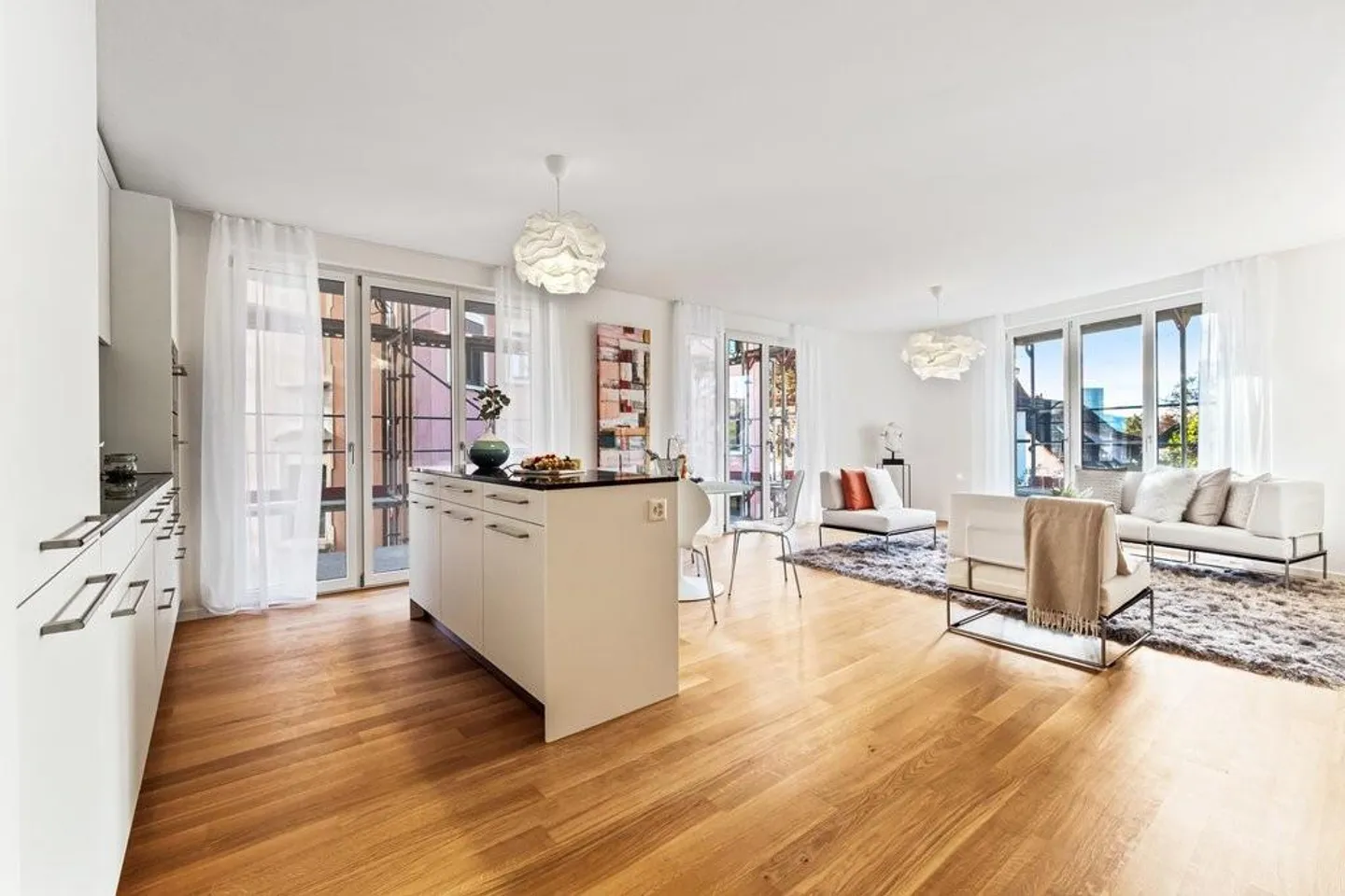 95 m2 Living Quality at Schaffhauserplatz - Urban, Central, Desirable - Photo 5 of 7