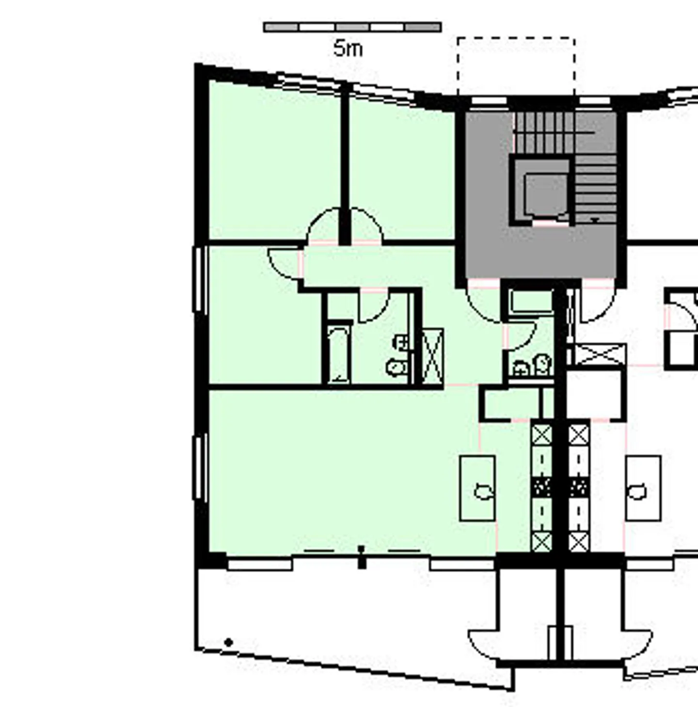 Geräumige 4.5 Zimmer Wohnung - Foto 9 von 9