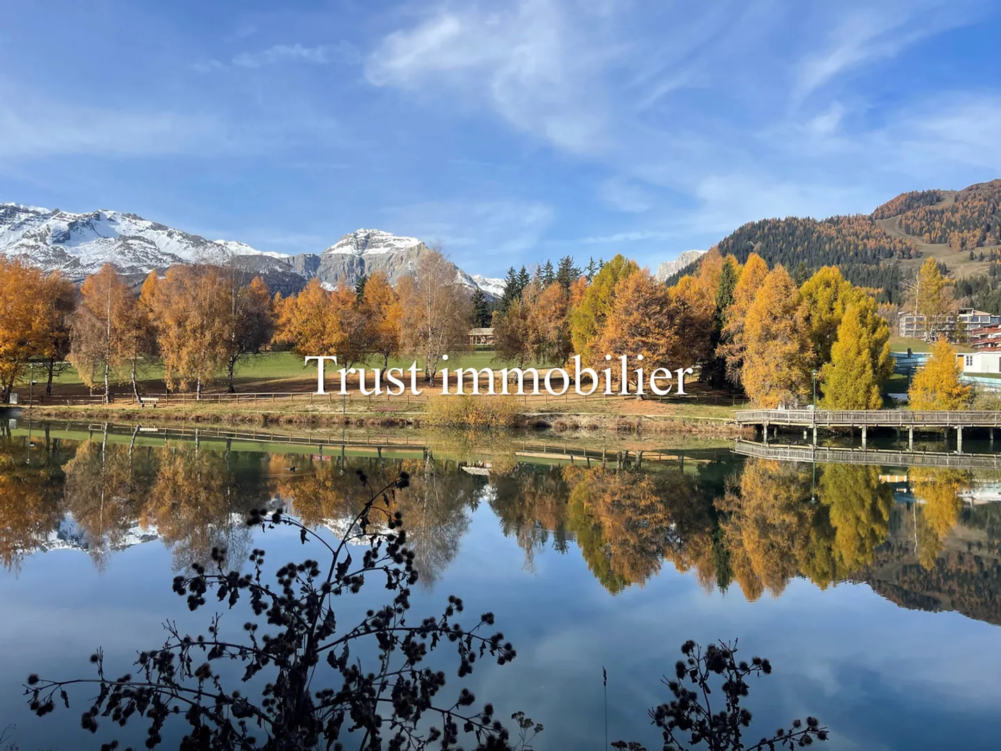 Aussergewöhnliches Chalet-Projekt in Crans - Foto 2 von 8