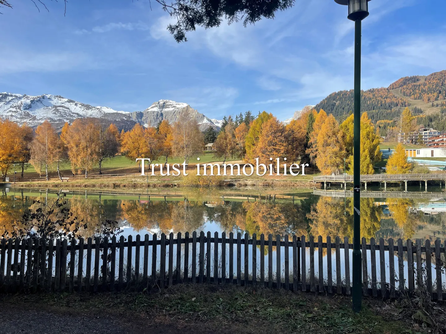 Aussergewöhnliches Chalet-Projekt in Crans - Foto 6 von 8