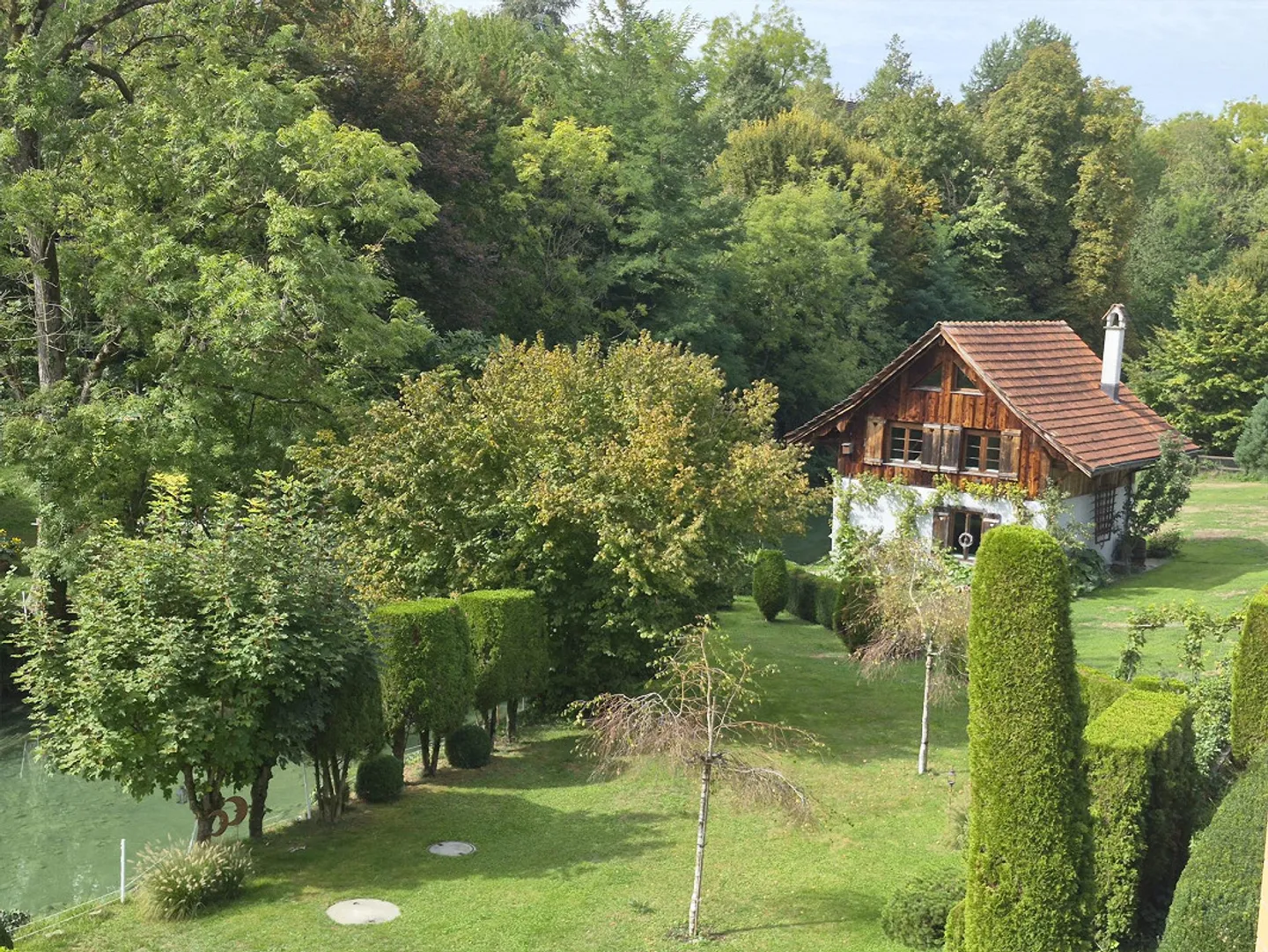 Quiet, sunny 4.5-room apartment in the heart of Cham - Photo 5 of 16