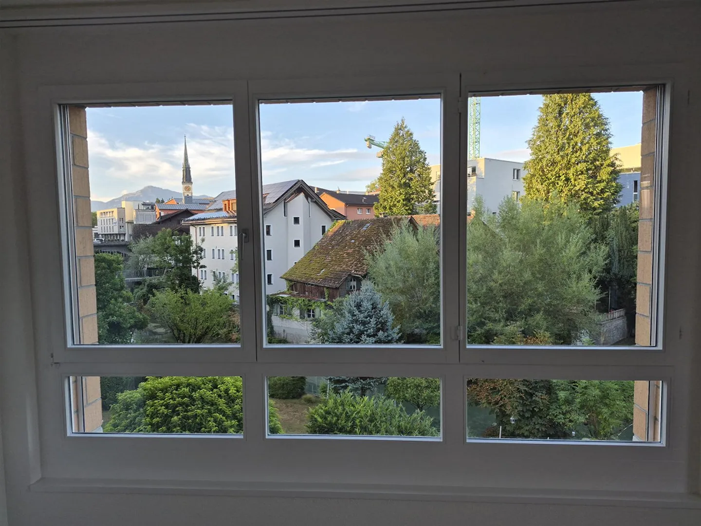 Quiet, sunny 4.5-room apartment in the heart of Cham - Photo 8 of 16