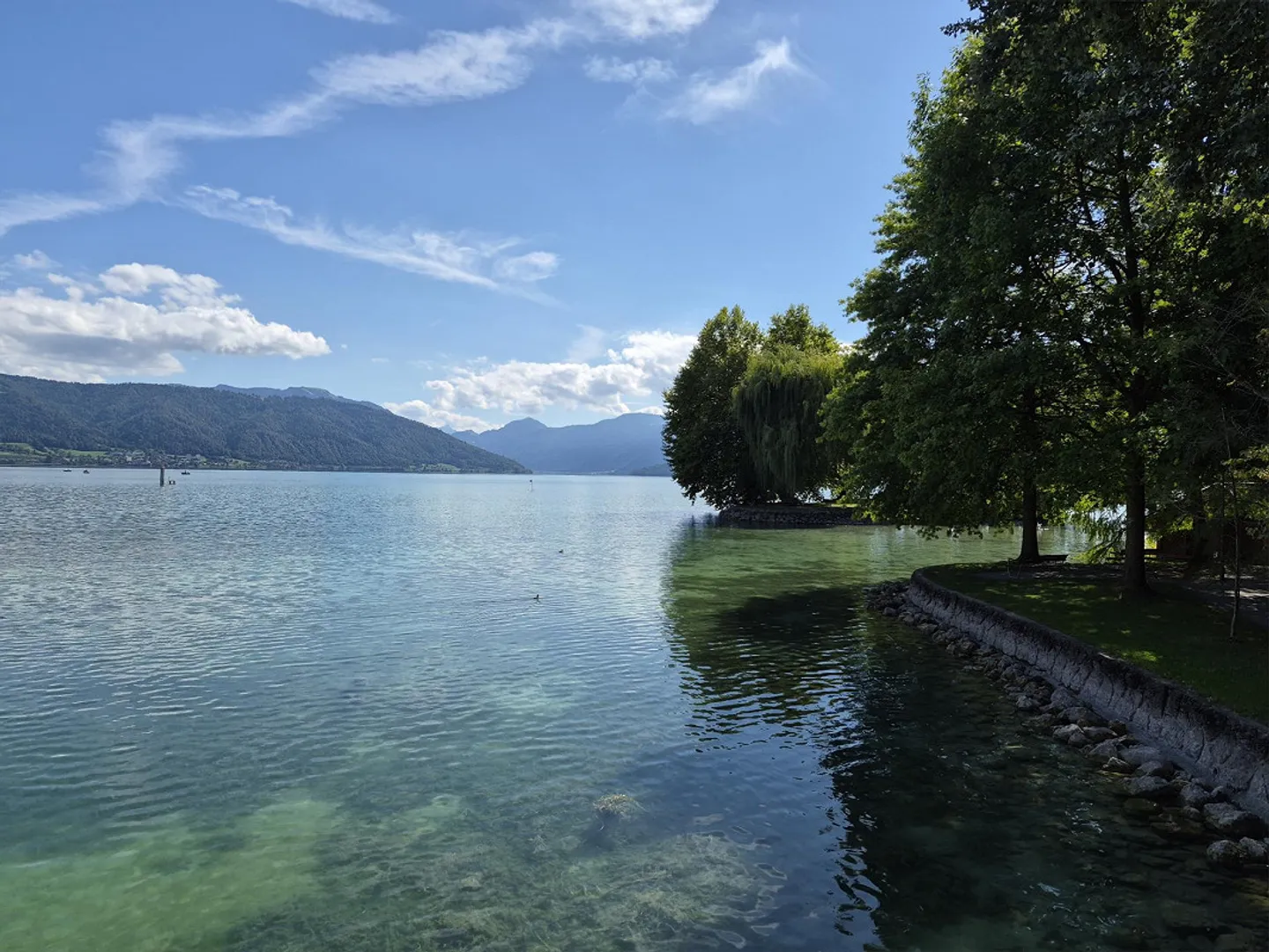Quiet, sunny 4.5-room apartment in the heart of Cham - Photo 15 of 16