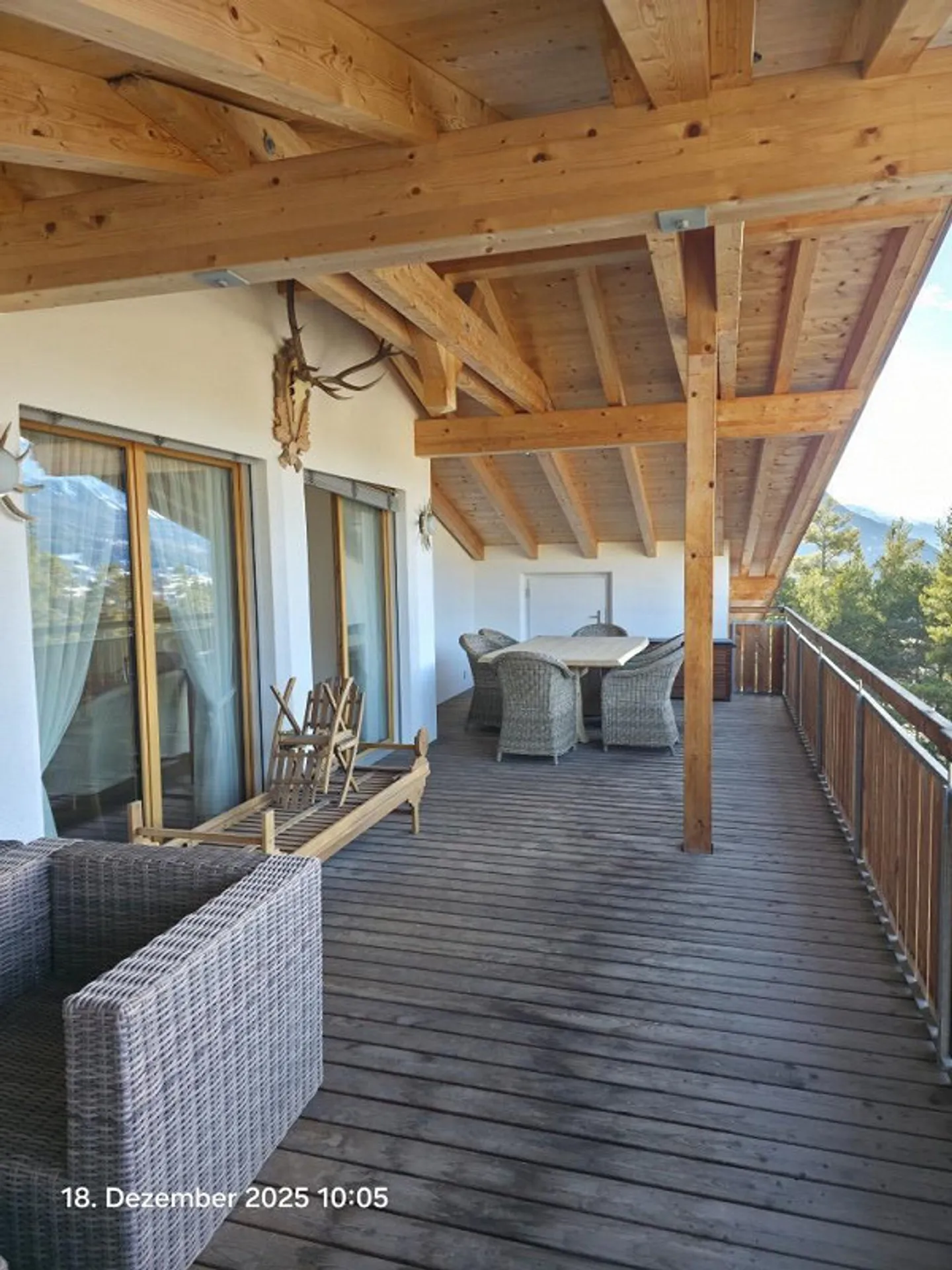 „Bergtraum: Stilvolle Dachwohnung mit Alpenblick“ - Foto 5 von 11