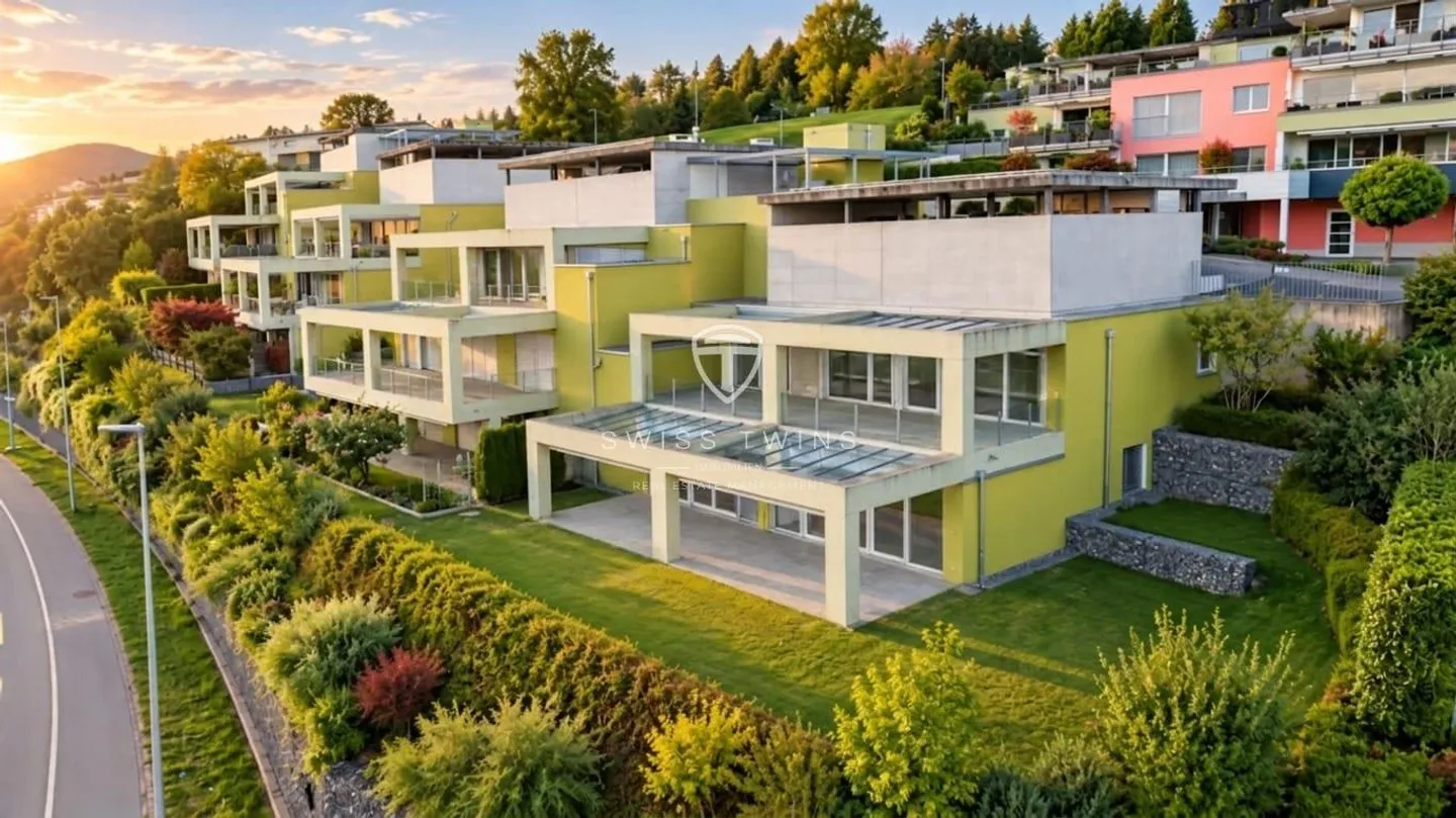 La Dolce Vita - Living with Terrace, Garden & Panoramic View - 143 m² Living Space - Photo 1 of 11