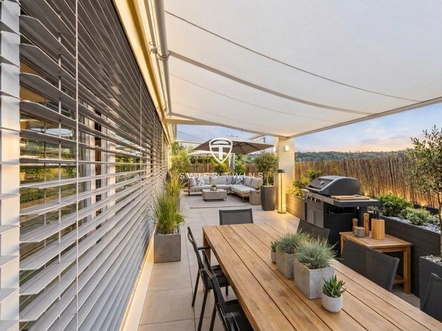 La Dolce Vita - Living with Terrace, Garden & Panoramic View - 143 m² Living Space - Photo 10 of 11