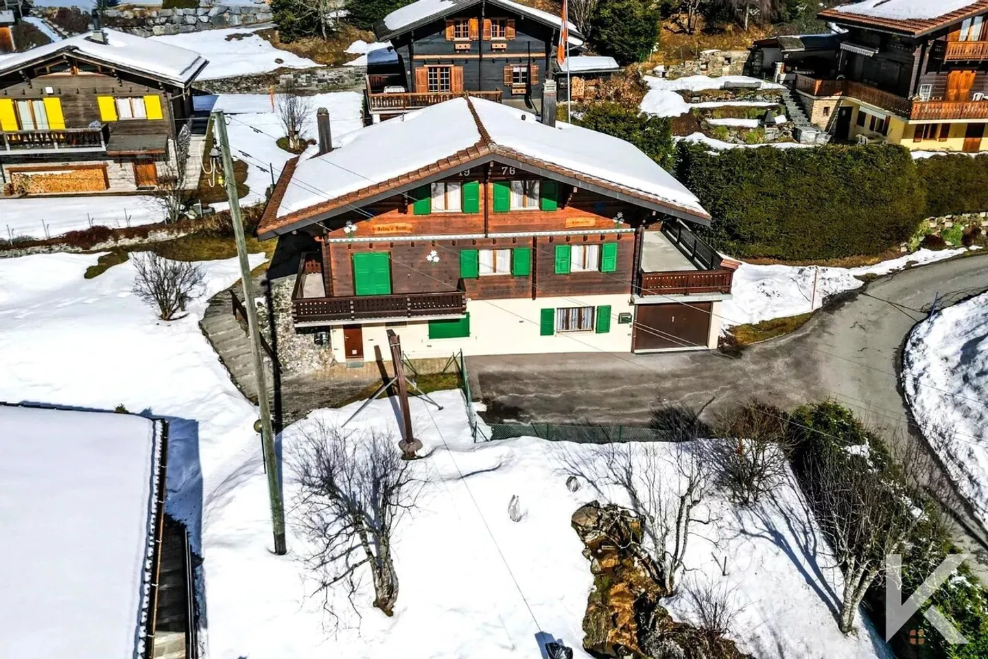 Chalet 6.5 stanze - Foto 5 di 13