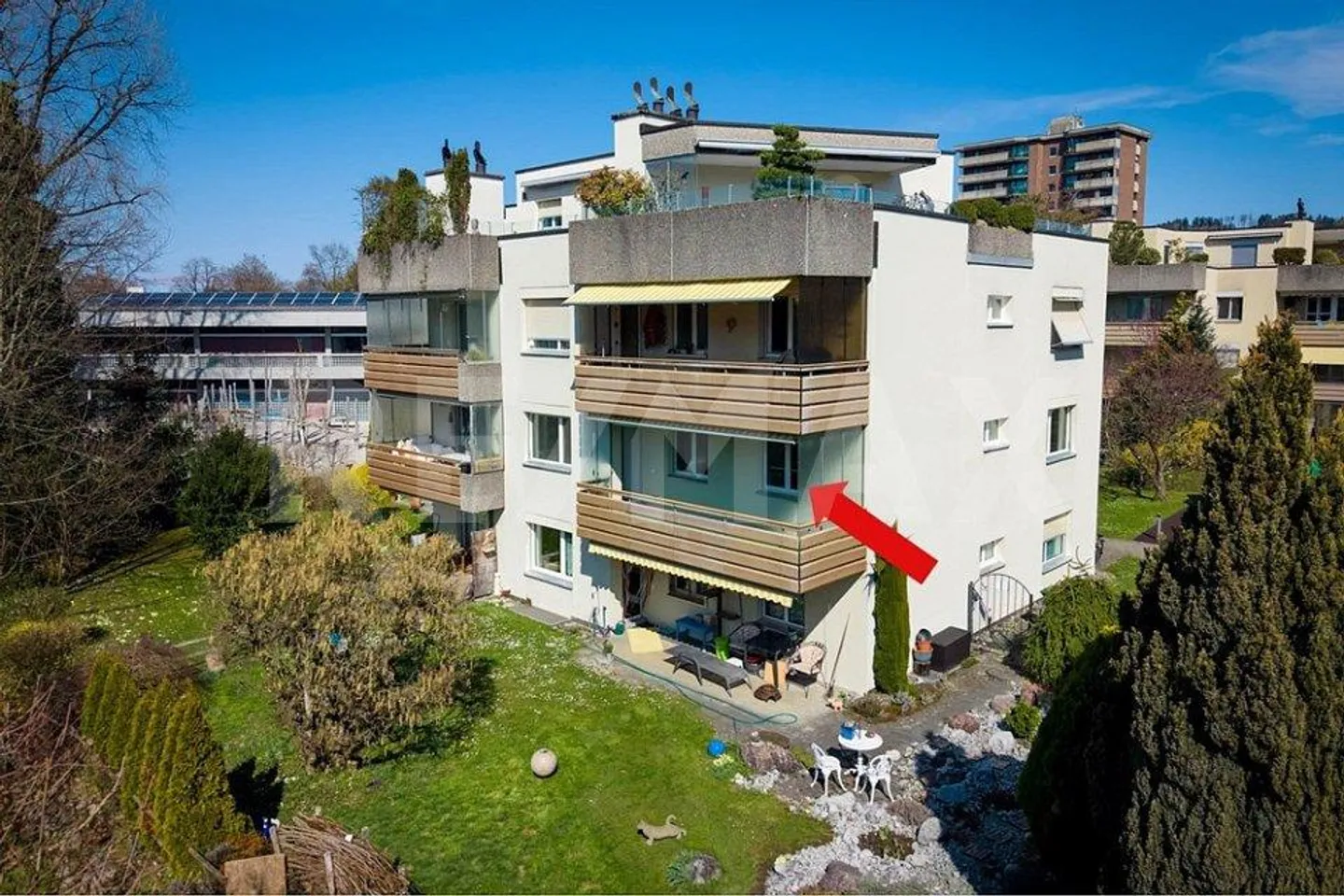 Sonnige Wohnung in Wetzikon - Foto 1 von 13