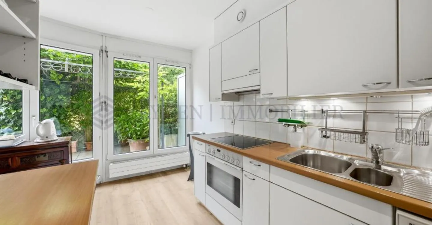 Charming 3-room apartment in a quiet area - Malagnou district - Photo 3 of 10
