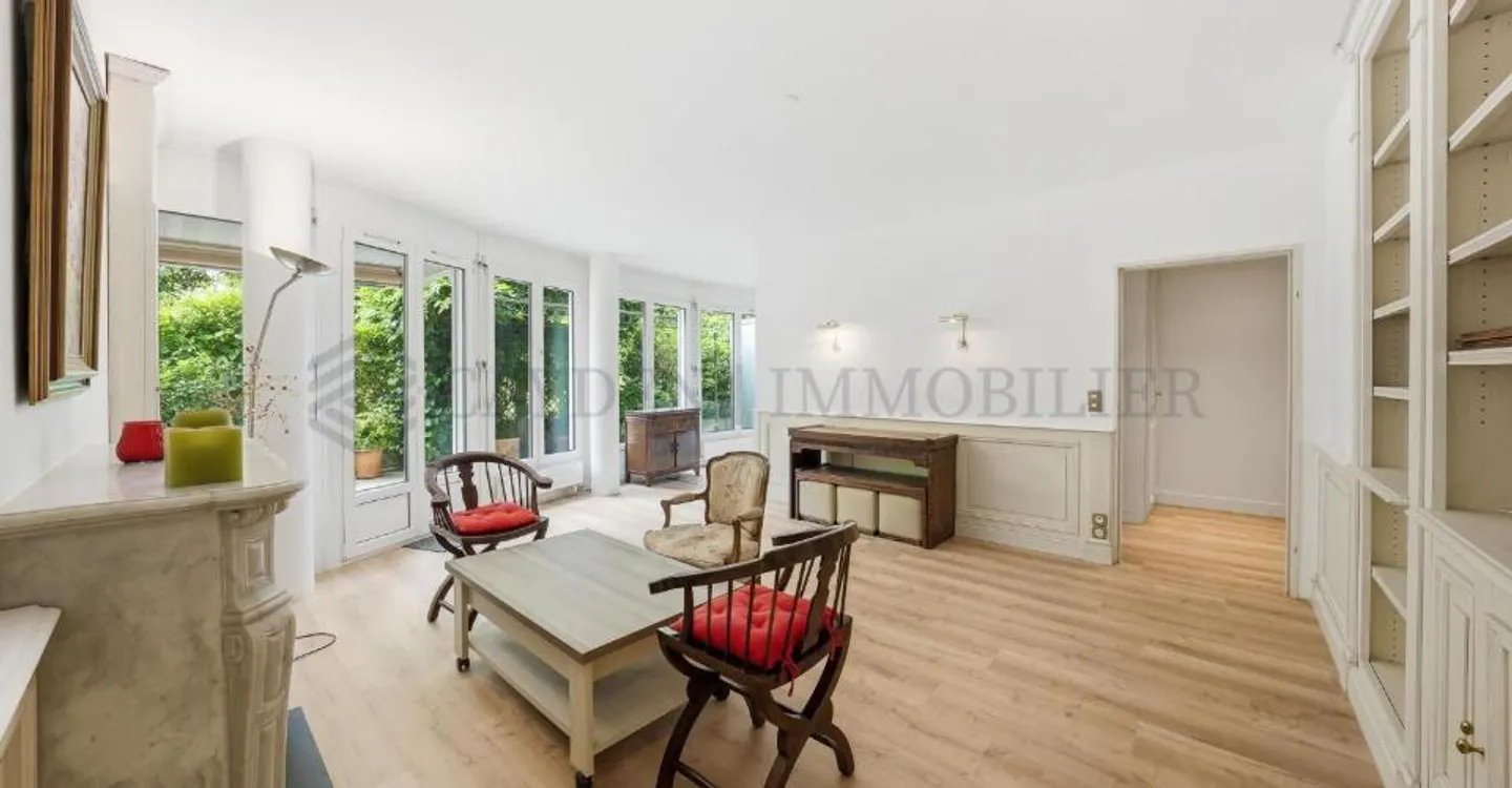 Charming 3-room apartment in a quiet area - Malagnou district - Photo 5 of 10