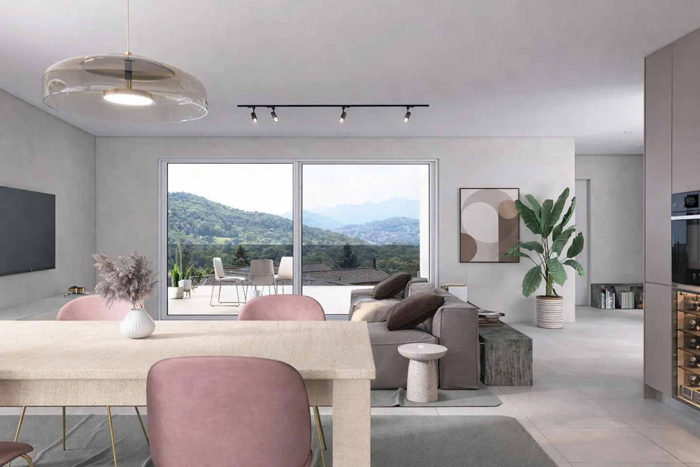 Appartement moderne 3.5 pièces - Photo 1 sur 6