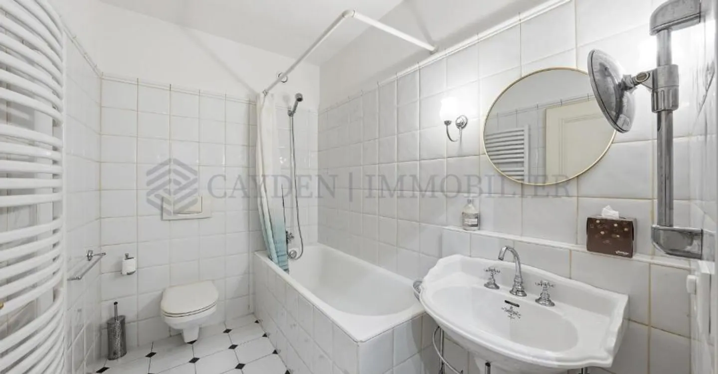 Charming 3-room apartment in a quiet area - Malagnou district - Photo 8 of 10