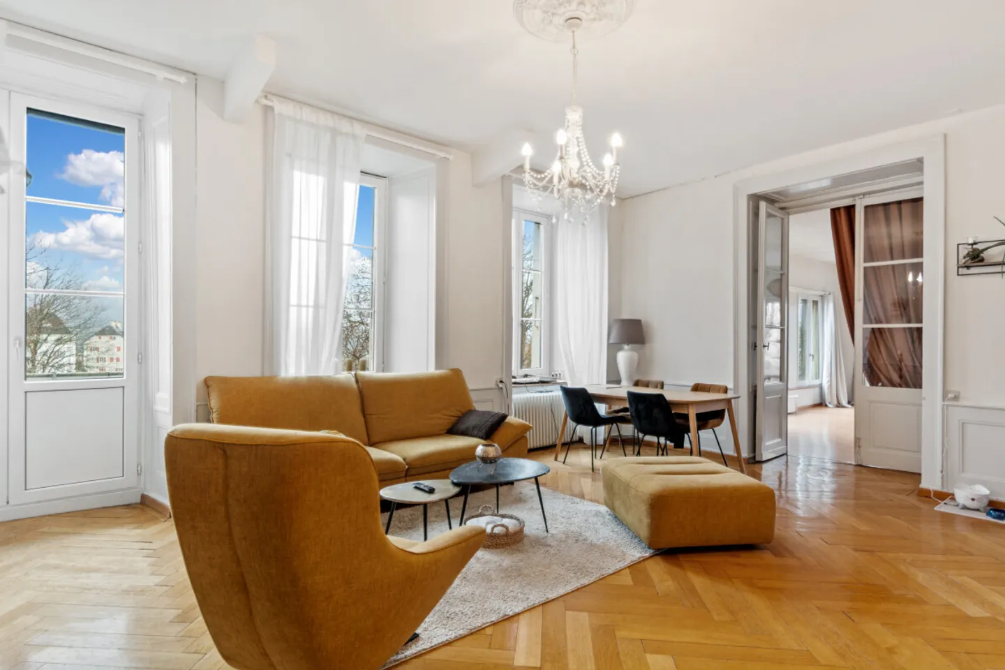 Splendid Master House from 1848 - A Treasure in the Heart of Brenets - Photo 2 of 13