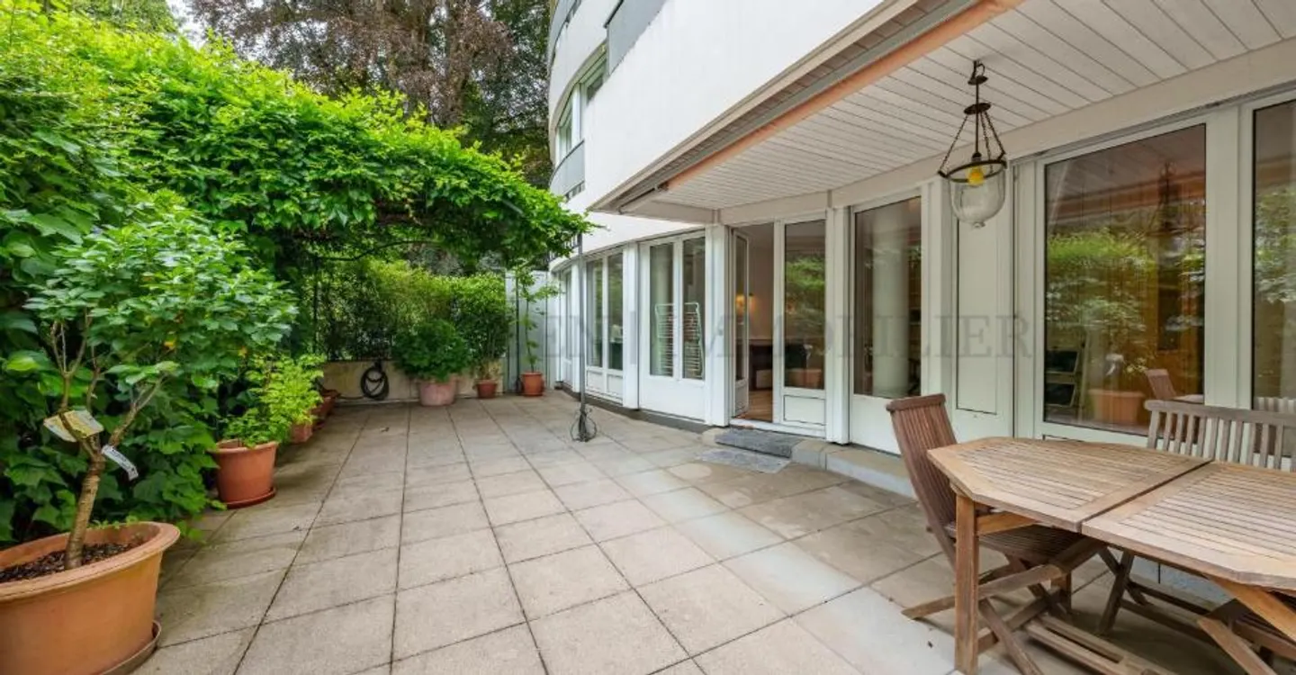 Charming 3-room apartment in a quiet area - Malagnou district - Photo 10 of 10