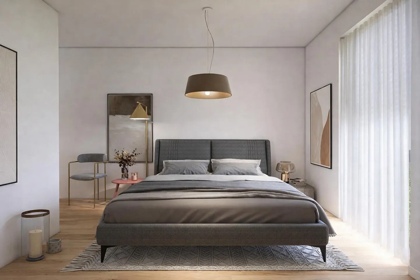 Appartement moderne 3.5 pièces - Photo 2 sur 6