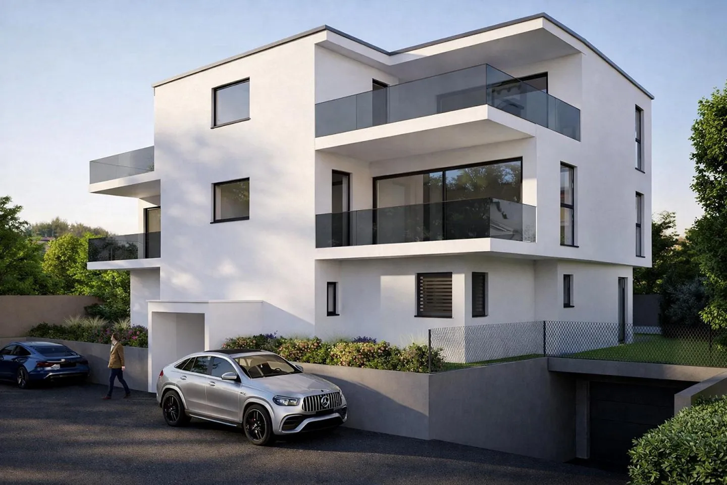 Appartement moderne 3.5 pièces - Photo 4 sur 6