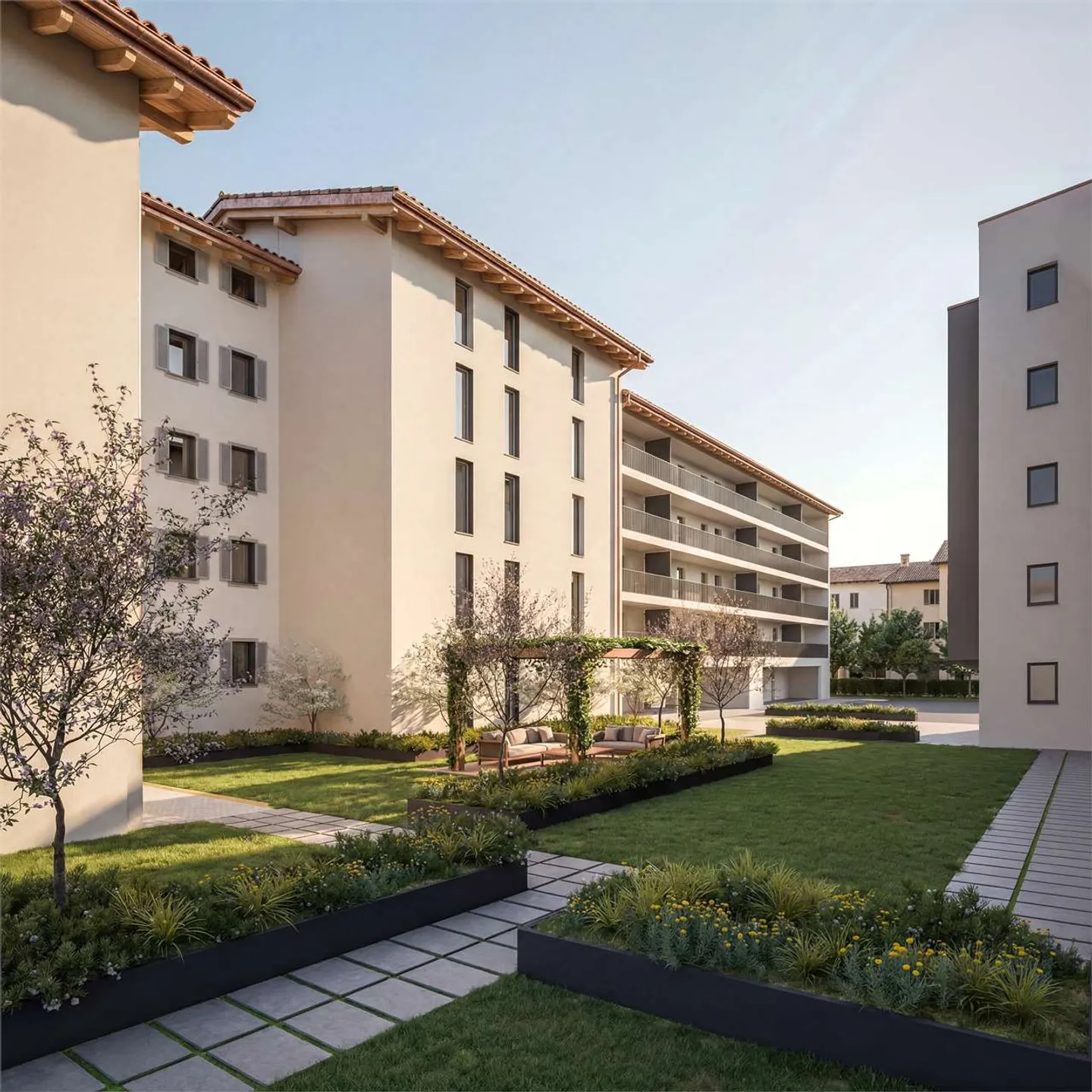 Residenz im Borghetto Giubiasco - 2.5 Zimmer - Foto 1 di 4