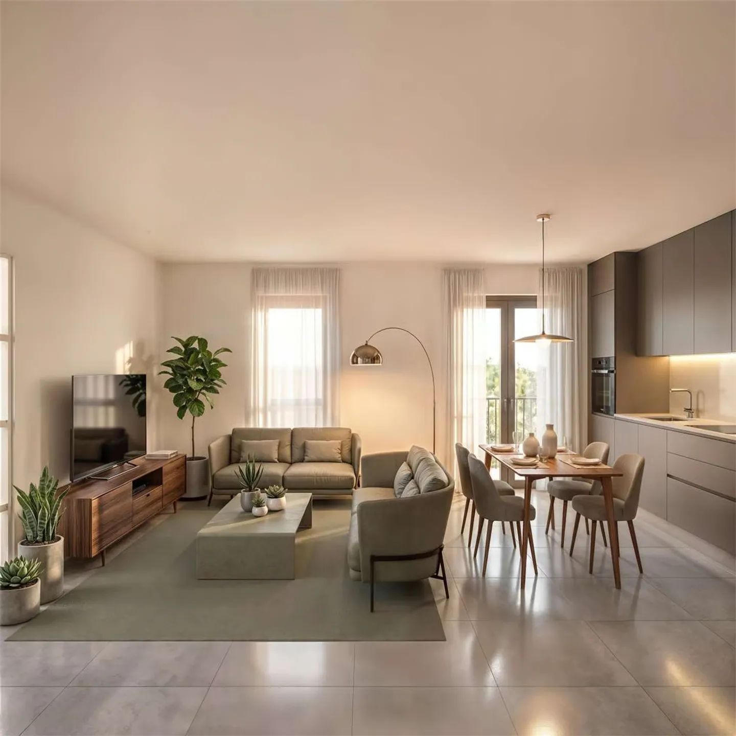 Residenz im Borghetto Giubiasco - 2.5 Zimmer - Foto 2 di 4