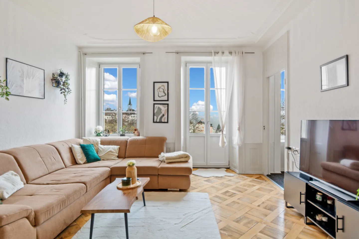 Splendid Master House from 1848 - A Treasure in the Heart of Brenets - Photo 6 of 13