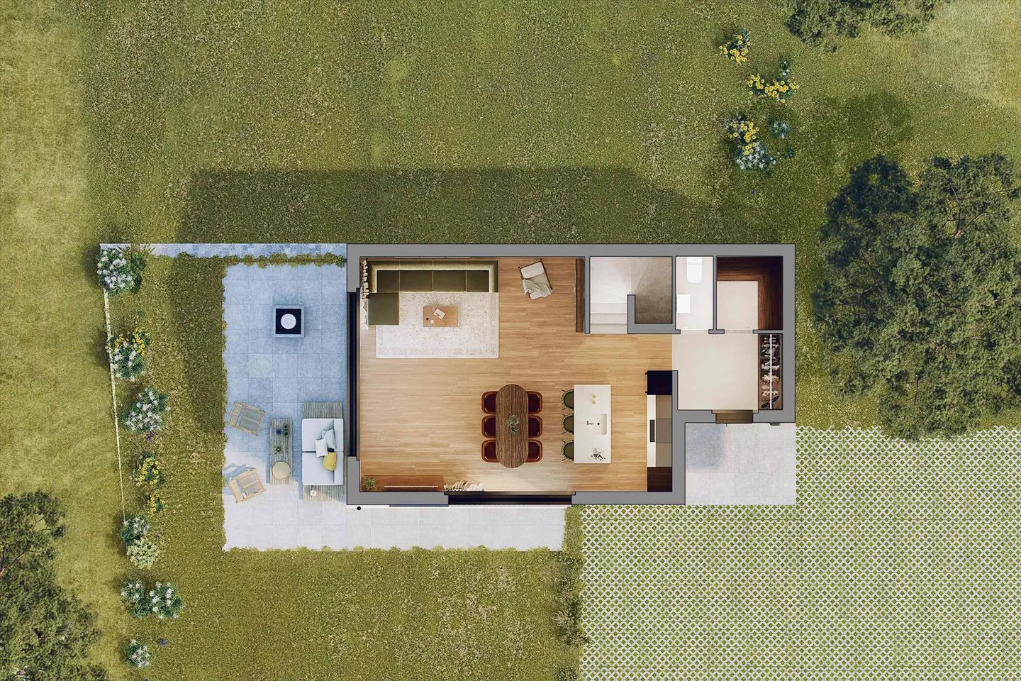 Villa 5.5 stanze - Foto 4 di 11