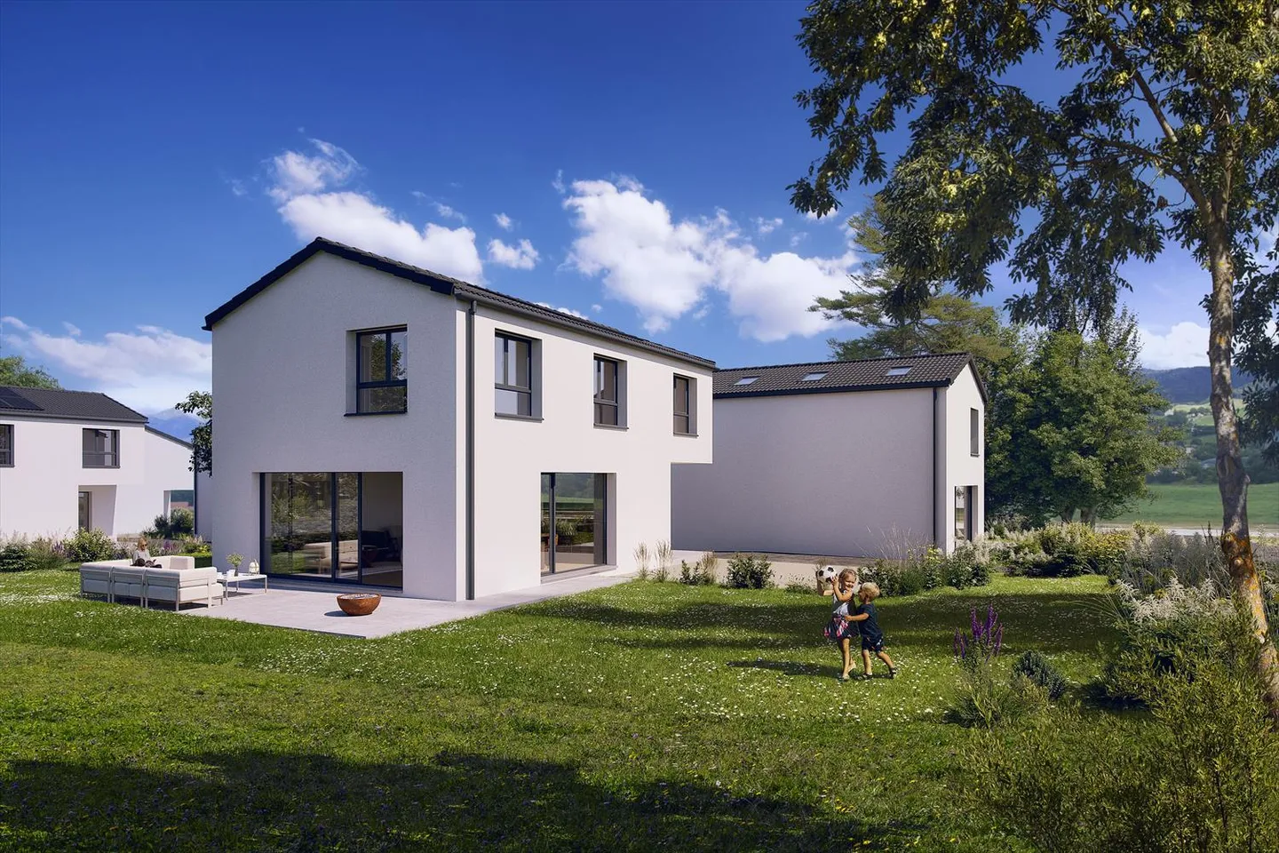 Villa 5.5 stanze - Foto 1 di 11