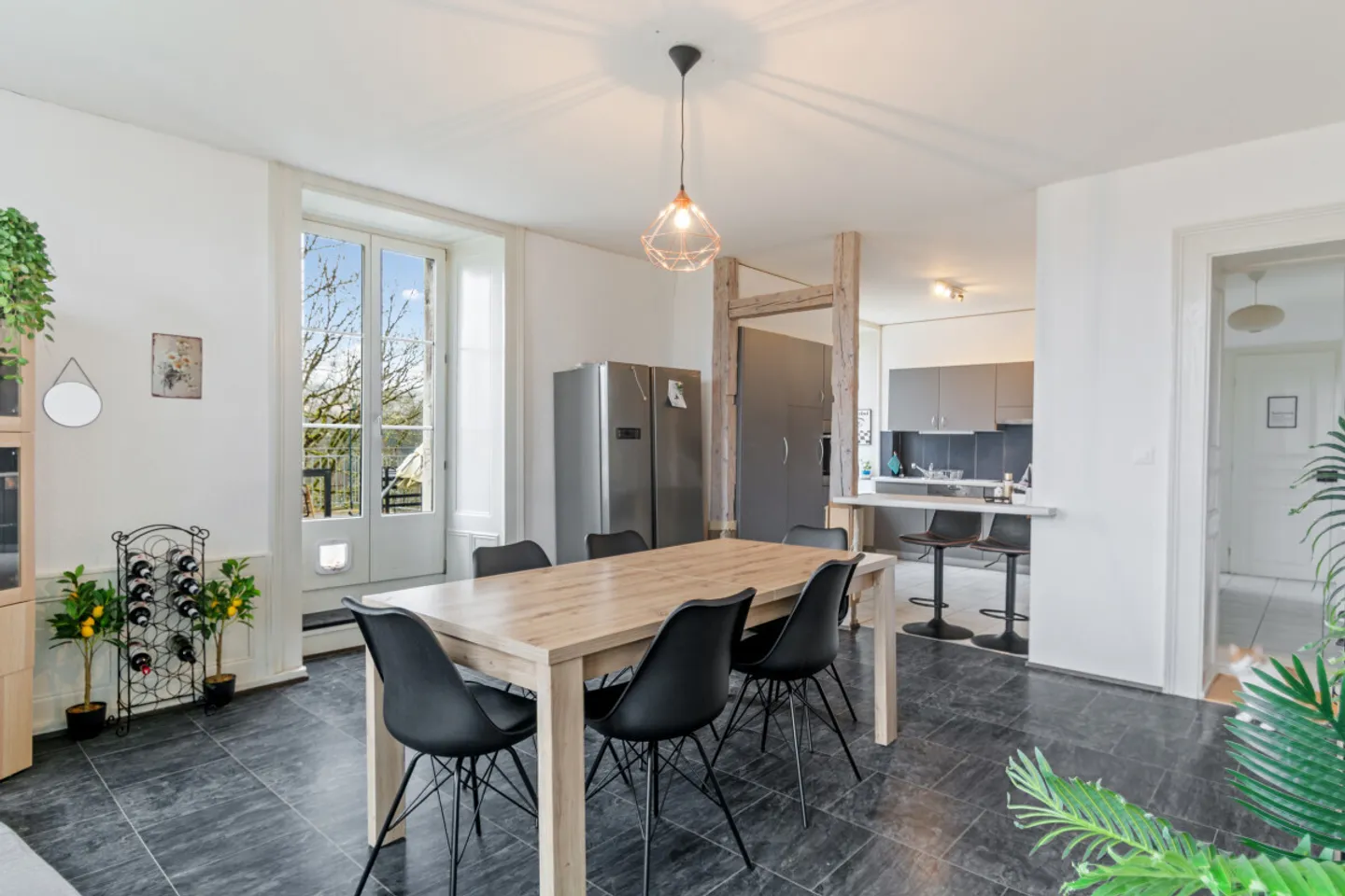 Splendid Master House from 1848 - A Treasure in the Heart of Brenets - Photo 8 of 13