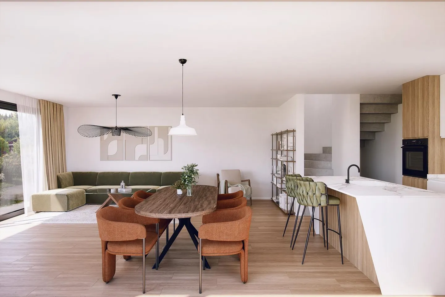 Villa 5.5 stanze - Foto 5 di 11