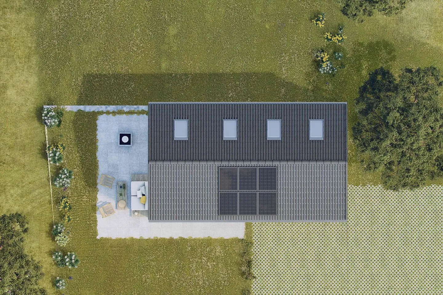 Villa 5.5 stanze - Foto 10 di 11
