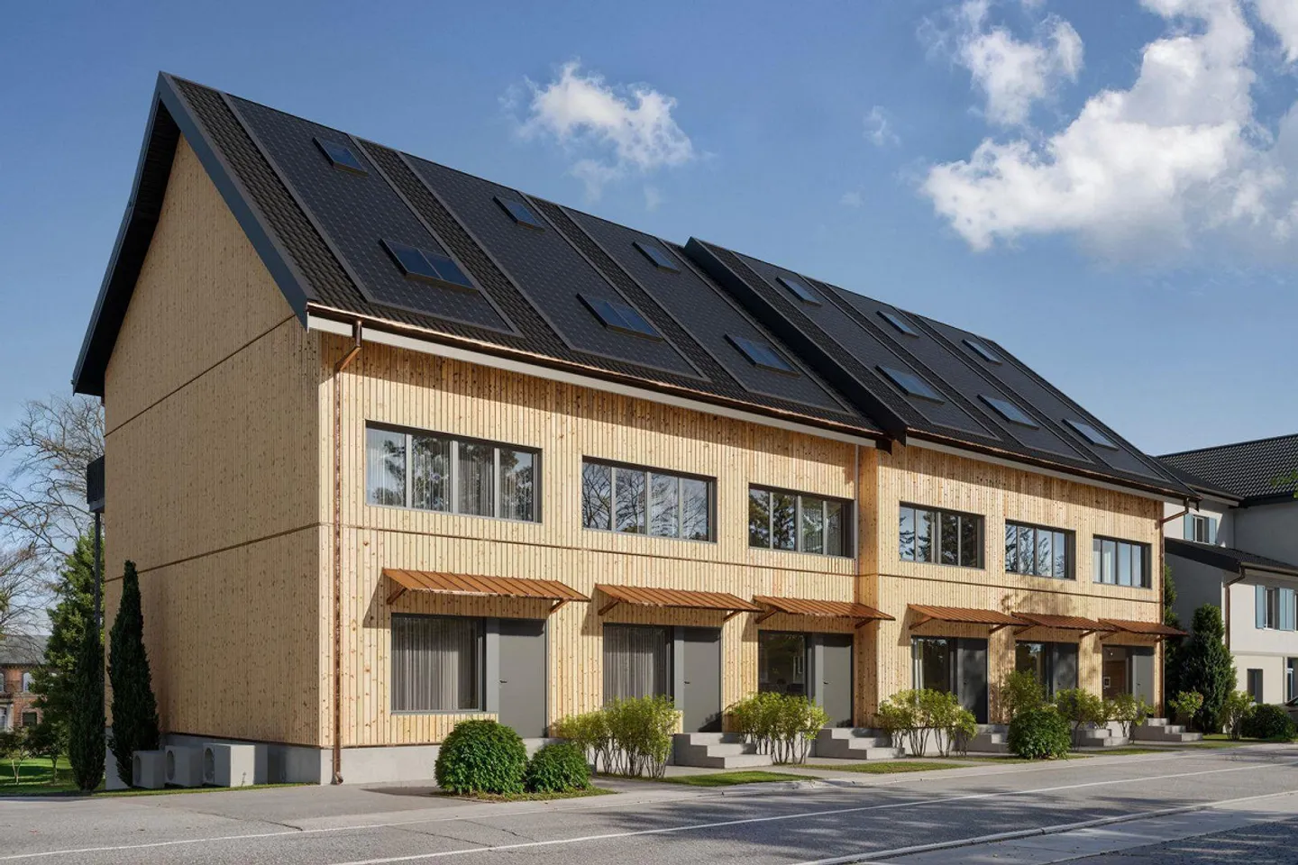Nuovo progetto di costruzione "Slim Living" - Foto 2 di 6