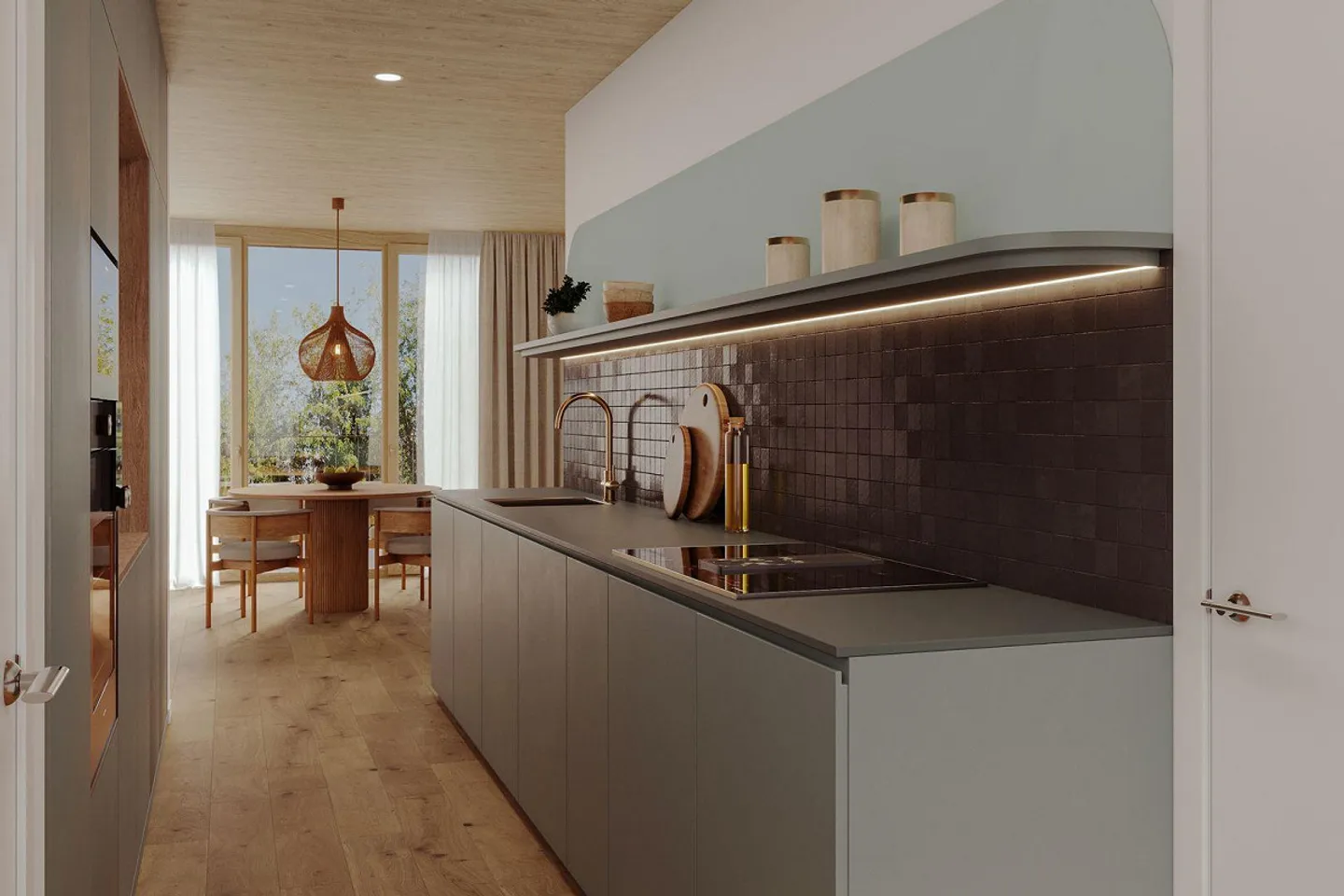 Nuovo progetto di costruzione "Slim Living" - Foto 3 di 6