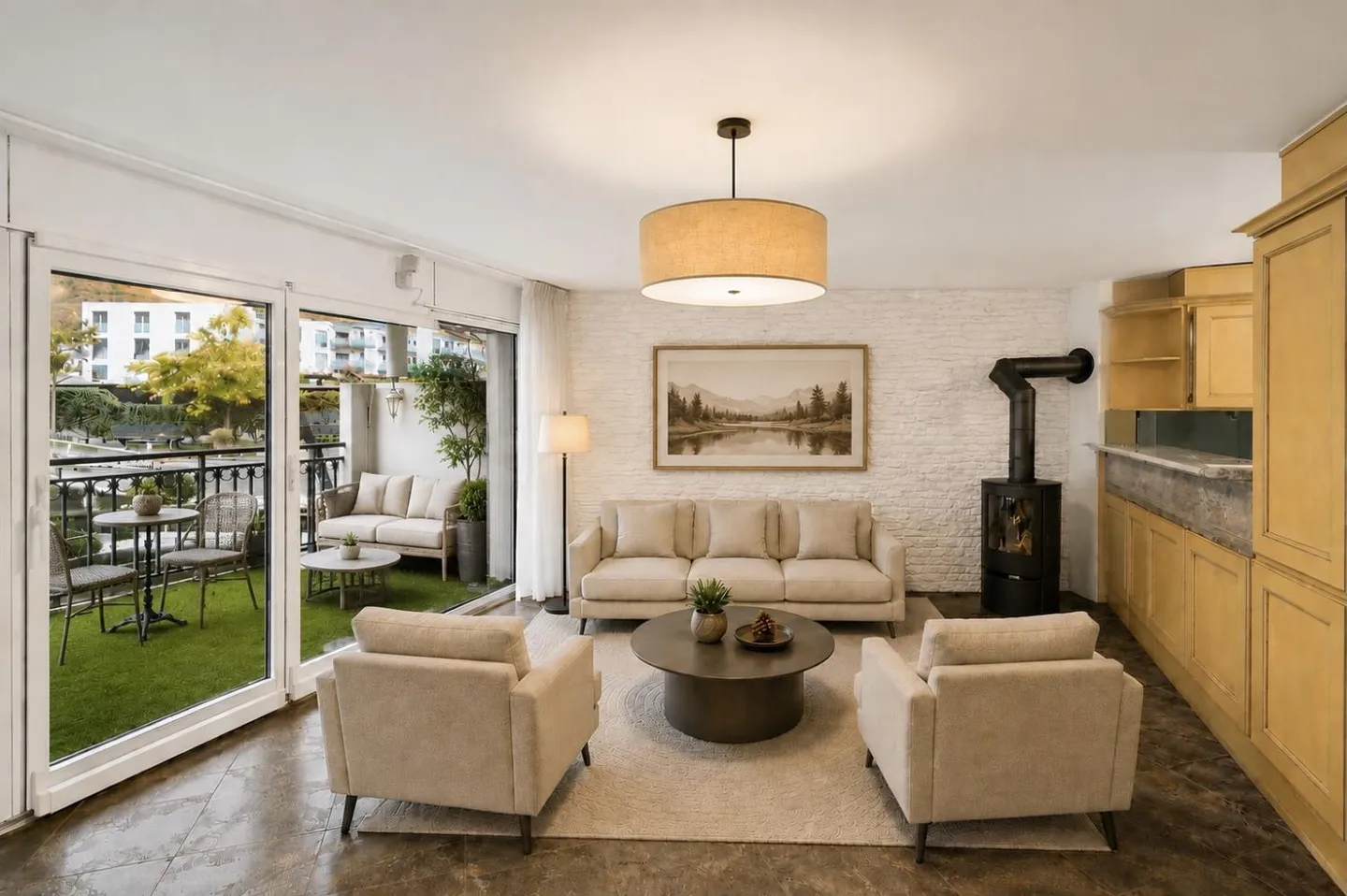 Magnifico duplex di 3,5 locali alla Marina - Foto 3 di 9