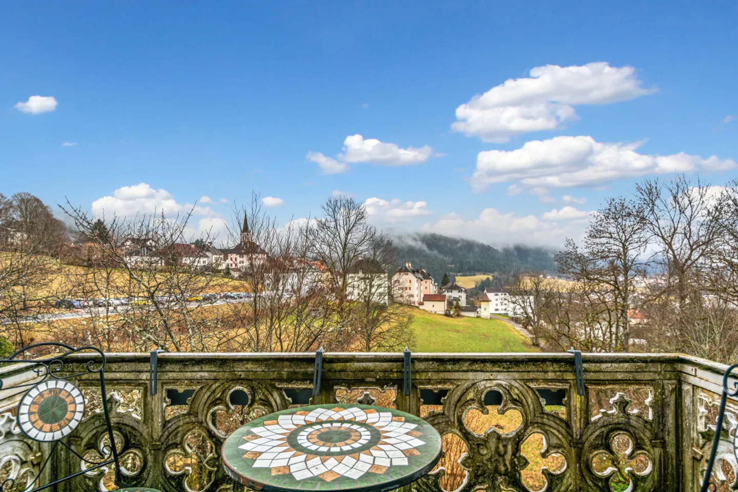 Splendid Master House from 1848 - A Treasure in the Heart of Brenets - Photo 12 of 13