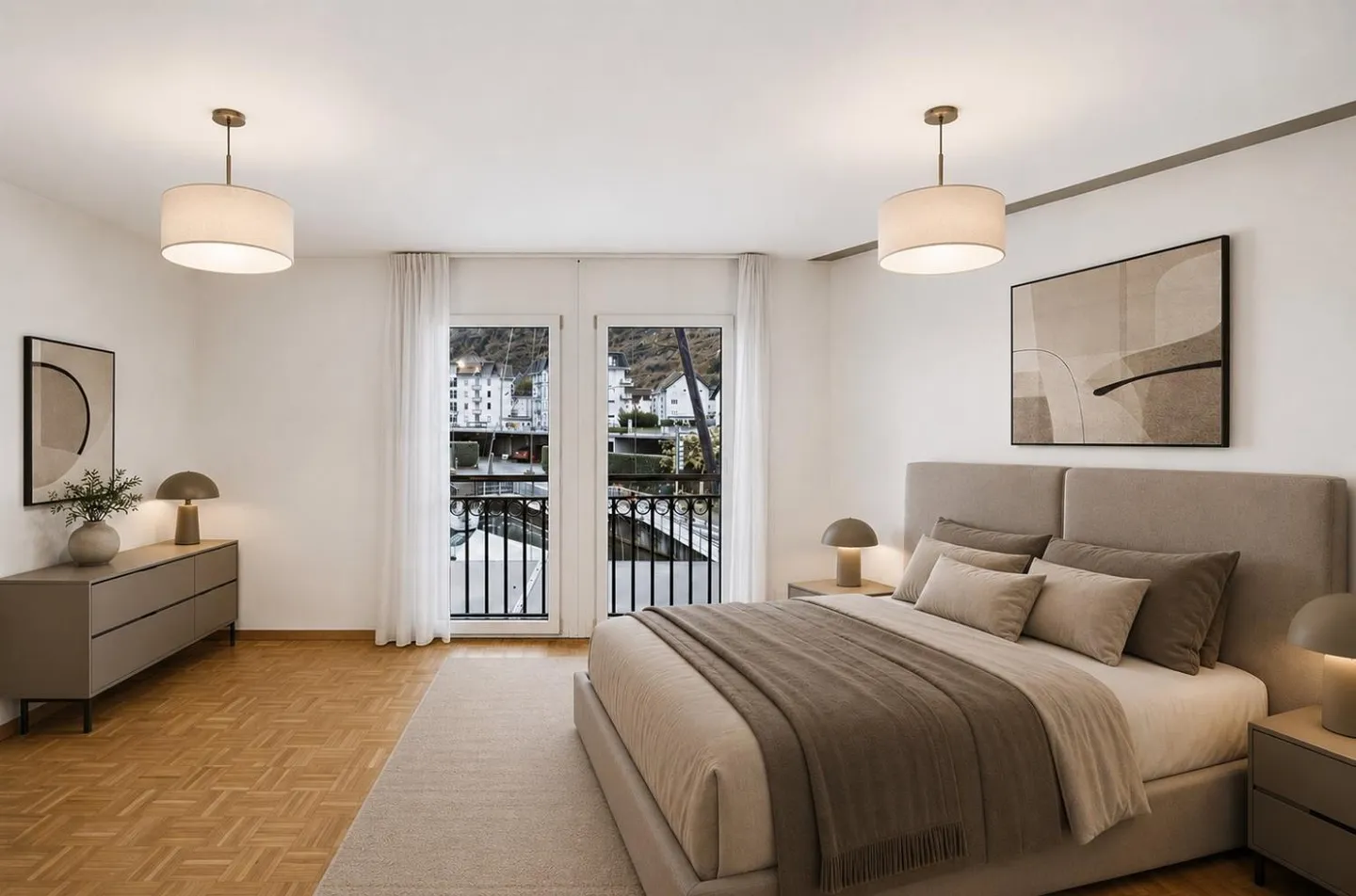 Magnifico duplex di 3,5 locali alla Marina - Foto 5 di 9