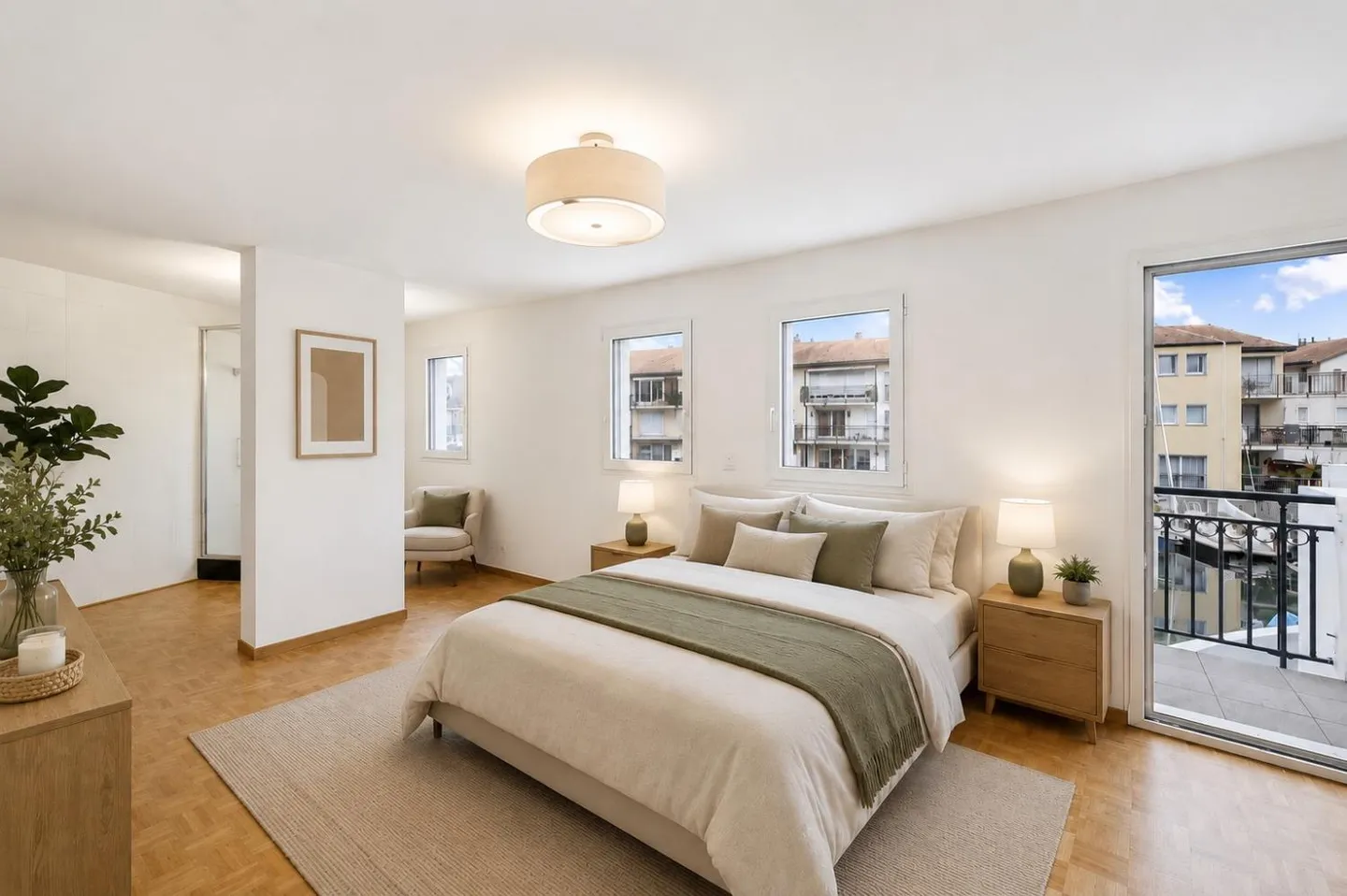 Magnifico duplex di 3,5 locali alla Marina - Foto 7 di 9