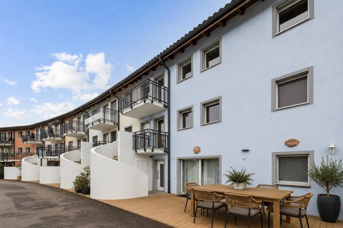 Magnifico duplex di 3,5 locali alla Marina - Foto 8 di 9