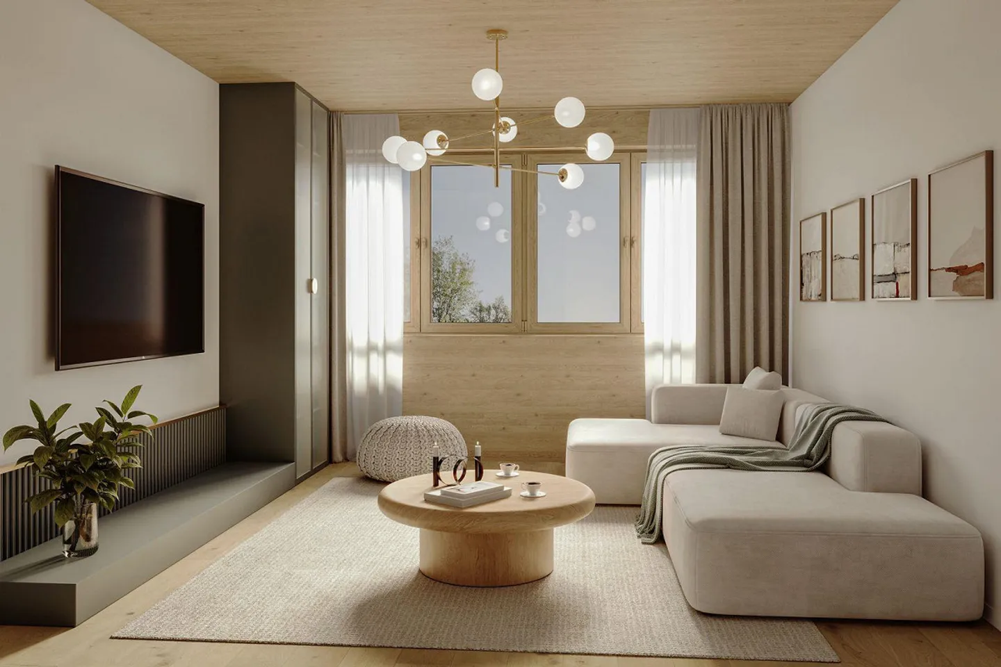 Nuovo progetto di costruzione "Slim Living" - Foto 4 di 6