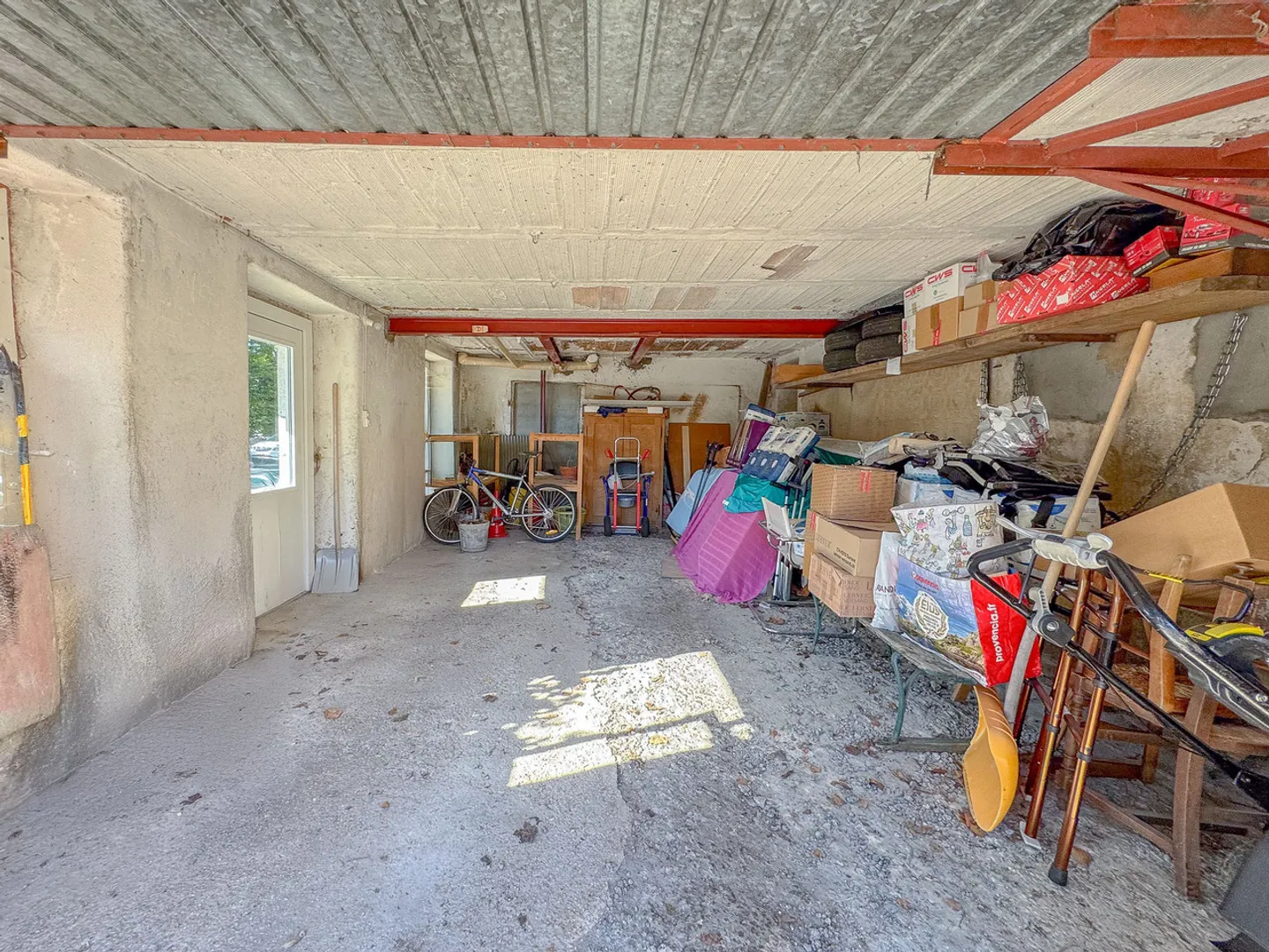 Casa con garage Grandi volumi e potenziale di ampliamento - Foto 21 di 26