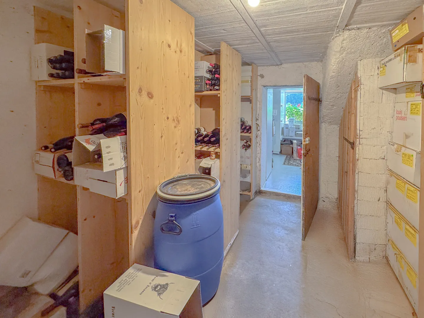 Casa con garage Grandi volumi e potenziale di ampliamento - Foto 23 di 26