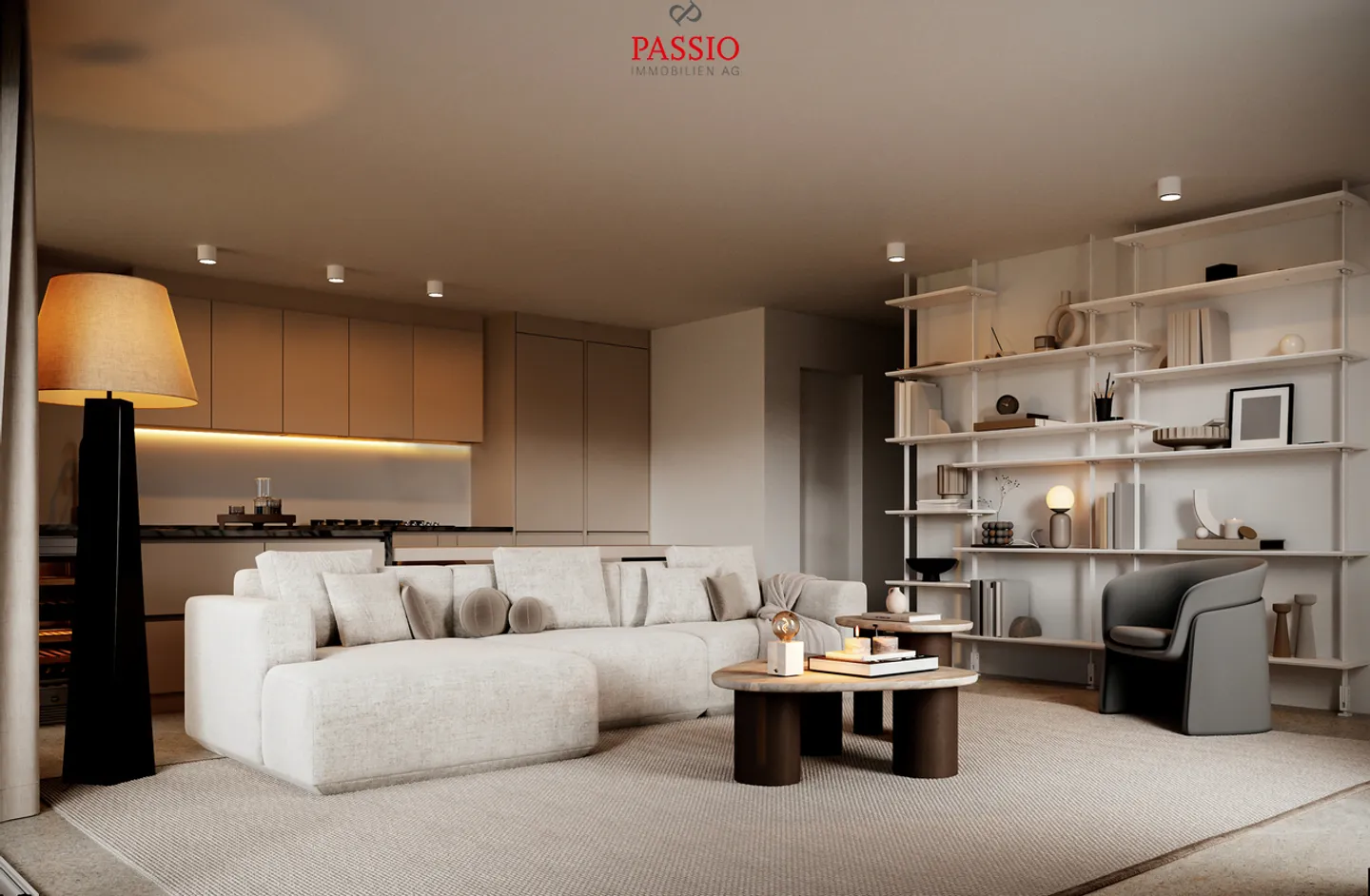 Appartement moderne de 4,5 pièces avec une architecture intemporelle et une haute qualité - Photo 5 sur 9